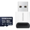 Samsung памет card microSD MB-MY128SB/WW Pro Ultimate 128GB + reader