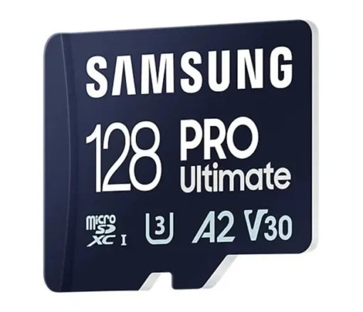 Samsung памет card microSD MB-MY128SB/WW Pro Ultimate 128GB + reader - Image 3