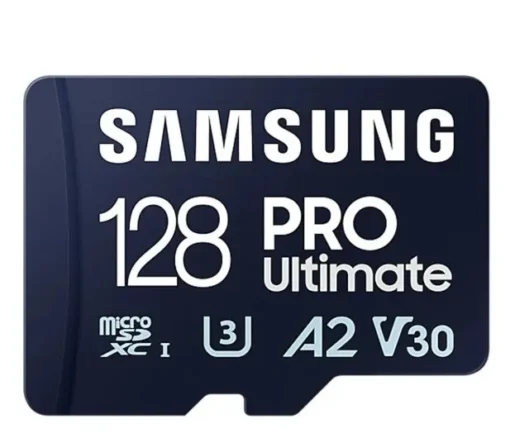 Samsung памет card microSD MB-MY128SB/WW Pro Ultimate 128GB + reader - Image 4