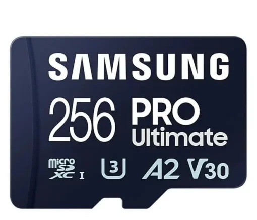 Samsung памет card microSD MB-MY256SB/WW Pro Ultimate 256GB + reader - Image 2