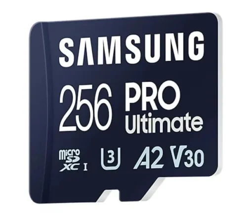 Samsung памет card microSD MB-MY256SB/WW Pro Ultimate 256GB + reader - Image 3