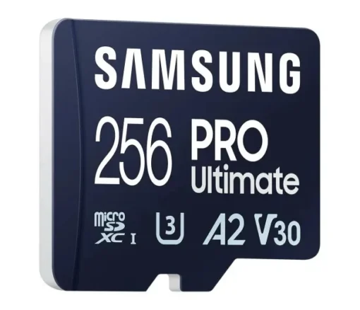 Samsung памет card microSD MB-MY256SB/WW Pro Ultimate 256GB + reader - Image 4