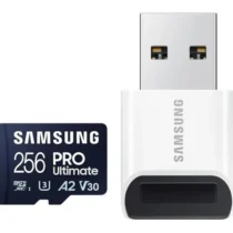 Samsung памет card microSD MB-MY256SB/WW Pro Ultimate 256GB + reader