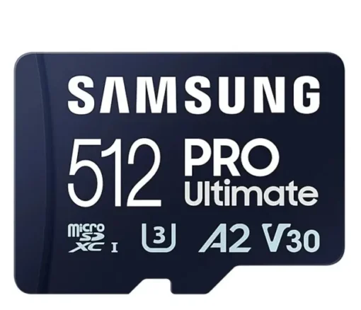 Samsung памет card microSD MB-MY512SB/WW Pro Ultimate 512GB + reader - Image 2