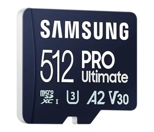 Samsung памет card microSD MB-MY512SB/WW Pro Ultimate 512GB + reader - Image 4