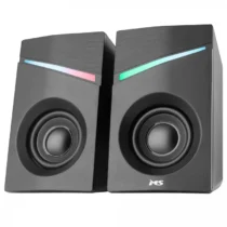 MS PC SPEAKERS ECHO C300 2 .0 6W USB RGB LED