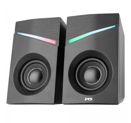 MS PC SPEAKERS ECHO C300 2 .0 6W USB RGB LED