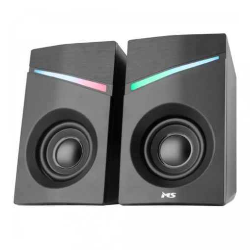 MS PC SPEAKERS ECHO C300 2 .0 6W USB RGB LED - Image 4