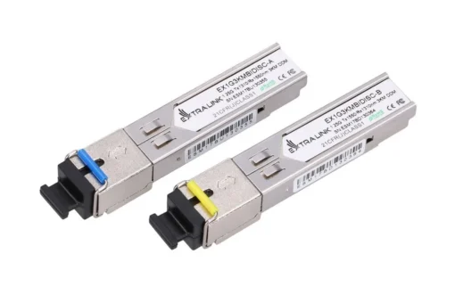 Extralink Modules SFP1.25G SFP WDM 1310/1550nm 3km SC