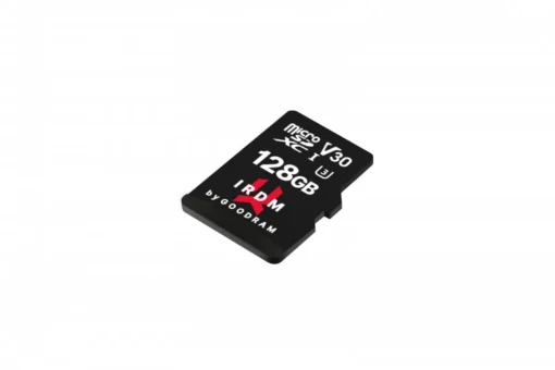 GOODRAM microSD IRDM card 128GB UHSI U3 adapter - Image 2