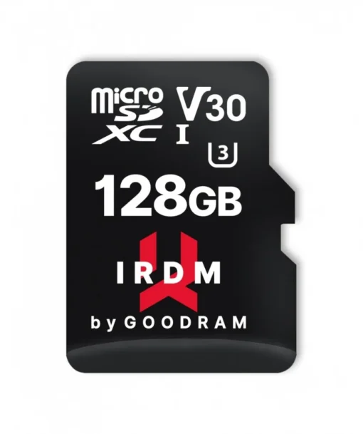 GOODRAM microSD IRDM card 128GB UHSI U3 adapter - Image 3