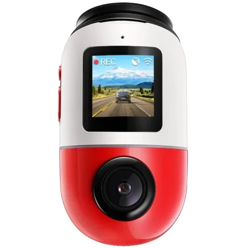 70mai Dash Cam X200 Omni 64GB Red