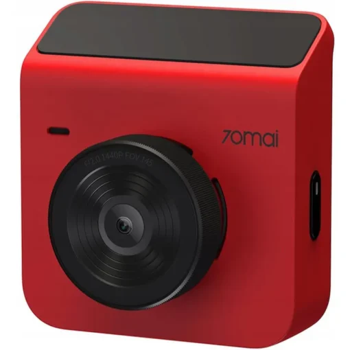 70mai Dash Cam A400+rear cam RC09 Red - Image 3