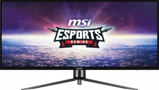 MSI Monitor MAG401QR 40 inches /1ms/ IPS/UWQHD/155Hz/21:9 - Image 2