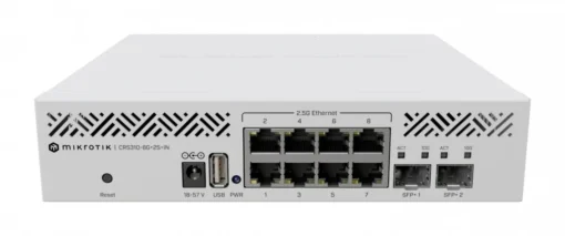 MikroTik Clous Router Switch CRS310-8G+2S+IN - Image 3