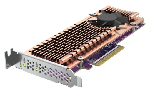 QNAP Expansion card QM2-2P-384A Dual M.2 PCIe SSD - Image 5