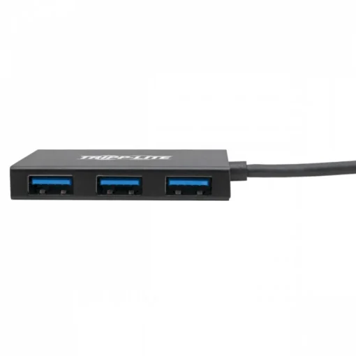 Eaton 4-Port Slim Portable USB-A Hub - USB 3.2 Gen 1, Aluminum Housing U360-004-4A-AL - Image 3