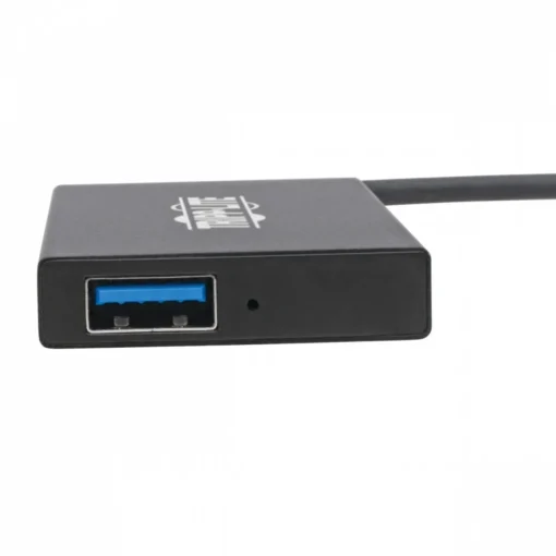 Eaton 4-Port Slim Portable USB-A Hub - USB 3.2 Gen 1, Aluminum Housing U360-004-4A-AL - Image 5