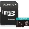 Adata Micro SD PremierPro 1TB UHS1 U3 V30 100/85 MB/s + adapter