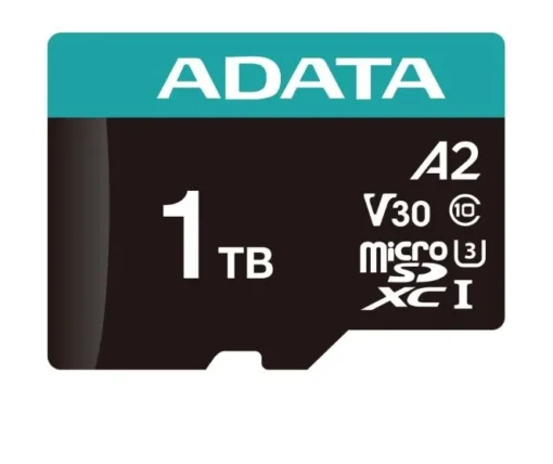 Adata Micro SD PremierPro 1TB UHS1 U3 V30 100/85 MB/s + adapter - Image 2