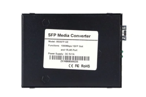 Extralink Media converter Sedir 1xSFP 1xRJ45 - Image 2