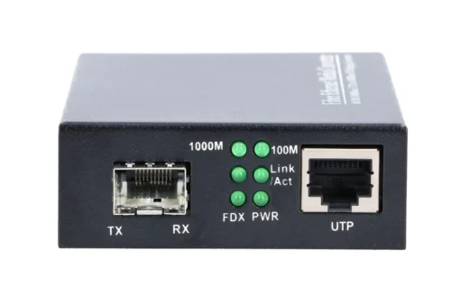 Extralink Media converter Sedir 1xSFP 1xRJ45 - Image 3