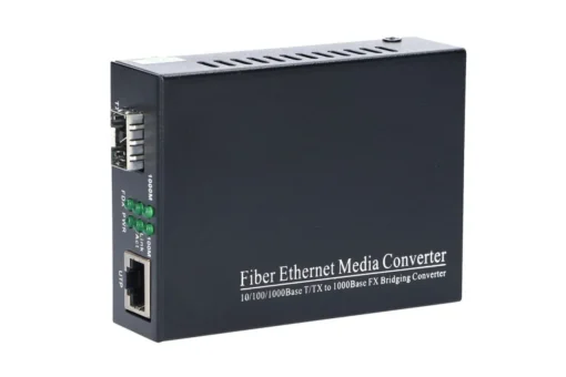 Extralink Media converter Sedir 1xSFP 1xRJ45 - Image 5