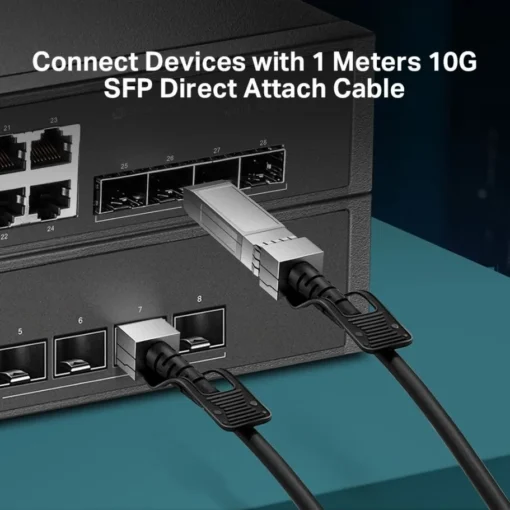 TP-LINK кабел SM5220-1M Direct Attach SFP+ 1m - Image 4