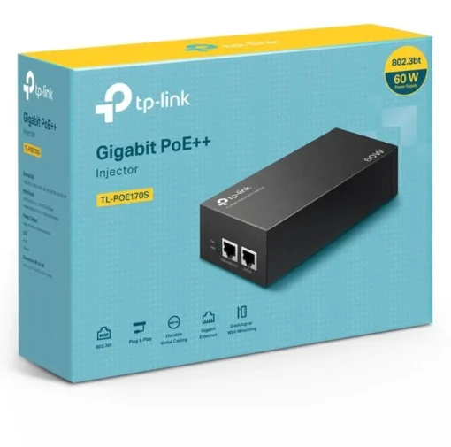 TP-LINK POE170S PoE++ Injector - Image 4