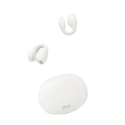 WEKOME безжични слушалки Bluetooth V5.2 TWS Whit - Image 3