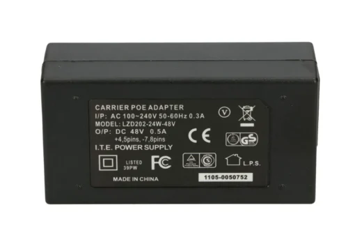 Extralink PoE захранващ блок POE-48-24W 48V 0,5A 24W - Image 3