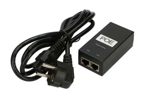 Extralink PoE захранващ блок POE-48-24W 48V 0,5A 24W - Image 4