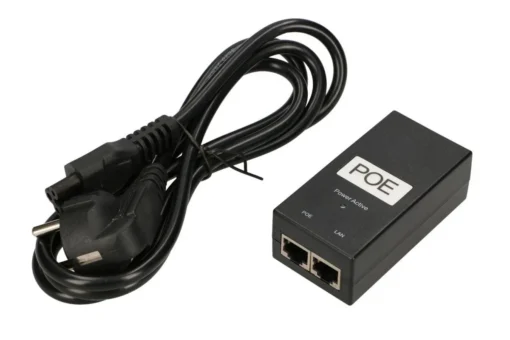 Extralink PoE захранващ блок POE-48-24W-G PoE 48V 0,5A 24W - Image 3