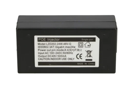 Extralink PoE захранващ блок POE-48-24W-G PoE 48V 0,5A 24W - Image 4