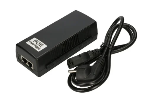 Extralink PoE захранващ блок POE-48-48W PoE 48V,1A, 48W - Image 4