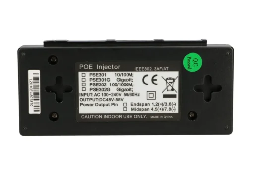 Extralink PoE захранващ блок POE-48-48W PoE 48V,1A, 48W - Image 5