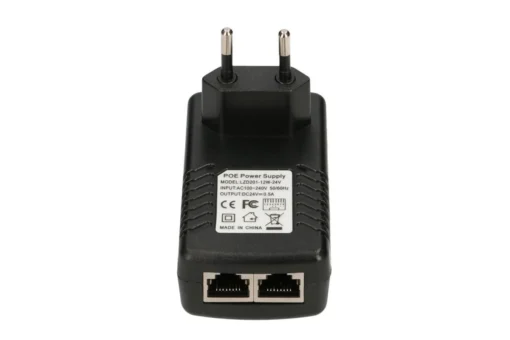 Extralink PoE захранващ блок POE-24-12W 24V 0,5A 12W - Image 3