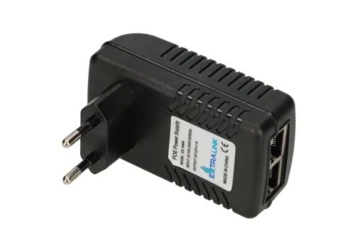 Extralink PoE захранващ блок POE-12-12W 12V 1A 12W