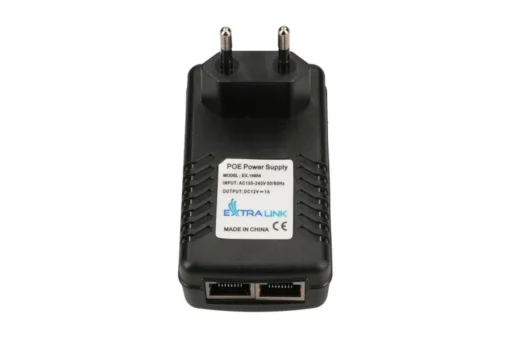 Extralink PoE захранващ блок POE-12-12W 12V 1A 12W - Image 3