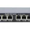 Extralink Switch Gigabit PoE 8-7 port 24V 60W