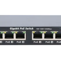 Extralink Switch Gigabit PoE 8-7 port 24V 60W