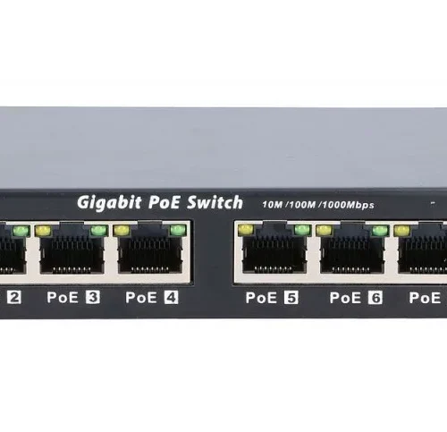Extralink Switch Gigabit PoE 8-7 port 24V 60W