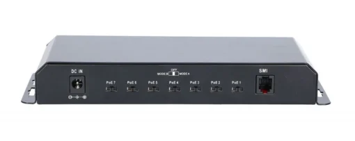 Extralink Switch Gigabit PoE 8-7 port 24V 60W - Image 3