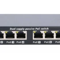 Extralink Switch 8-7 port 24V 90W