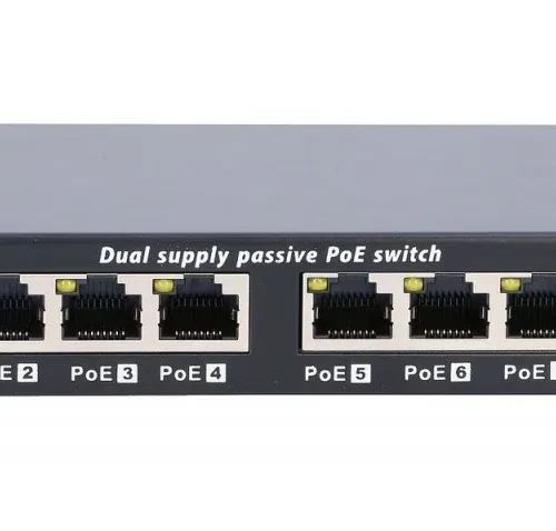 Extralink Switch 8-7 port 24V 90W