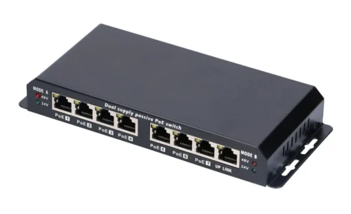 Extralink Switch 8-7 port 24V 90W - Image 3