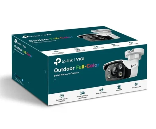 TP-LINK Camera VIGI C350(2.8mm ) 5MP Full-Color Bullet - Image 2