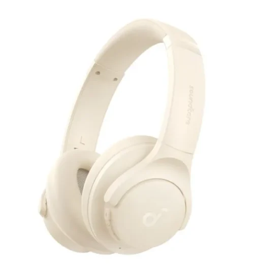 Anker On-Ear слушалки Sound core Q20i white