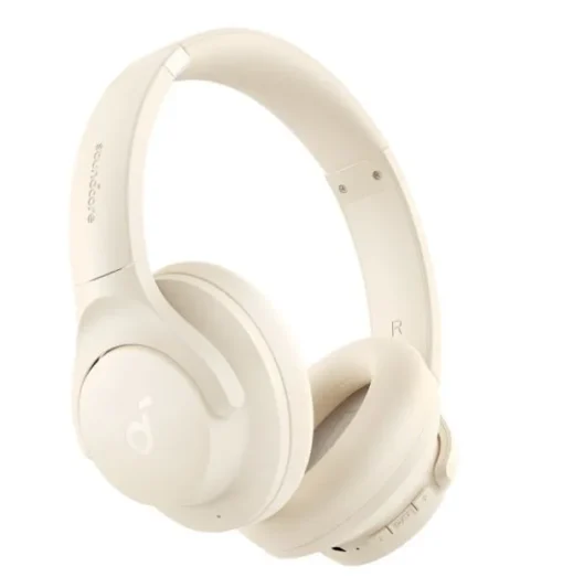 Anker On-Ear слушалки Sound core Q20i white - Image 4