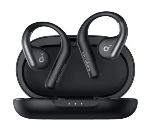 Anker On-Ear слушалки Soundcore AeroFit black - Image 2